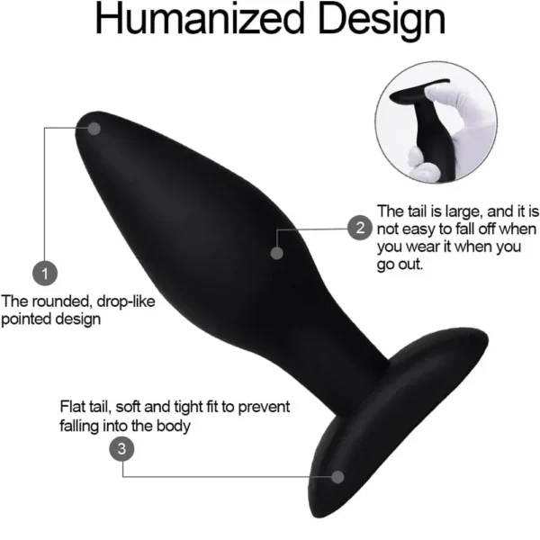 analplugs trainer set 3 teilig