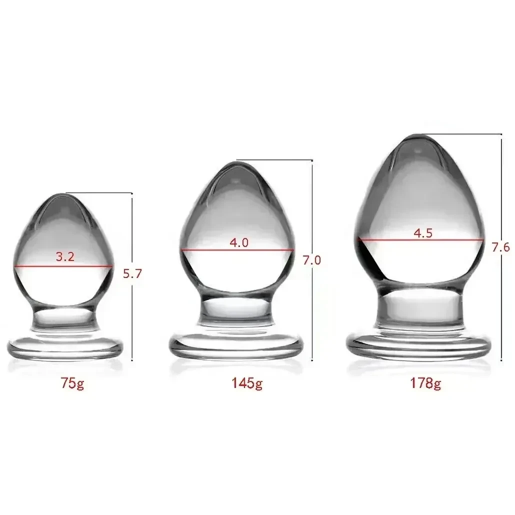 analspielzeug aus glas fur manner