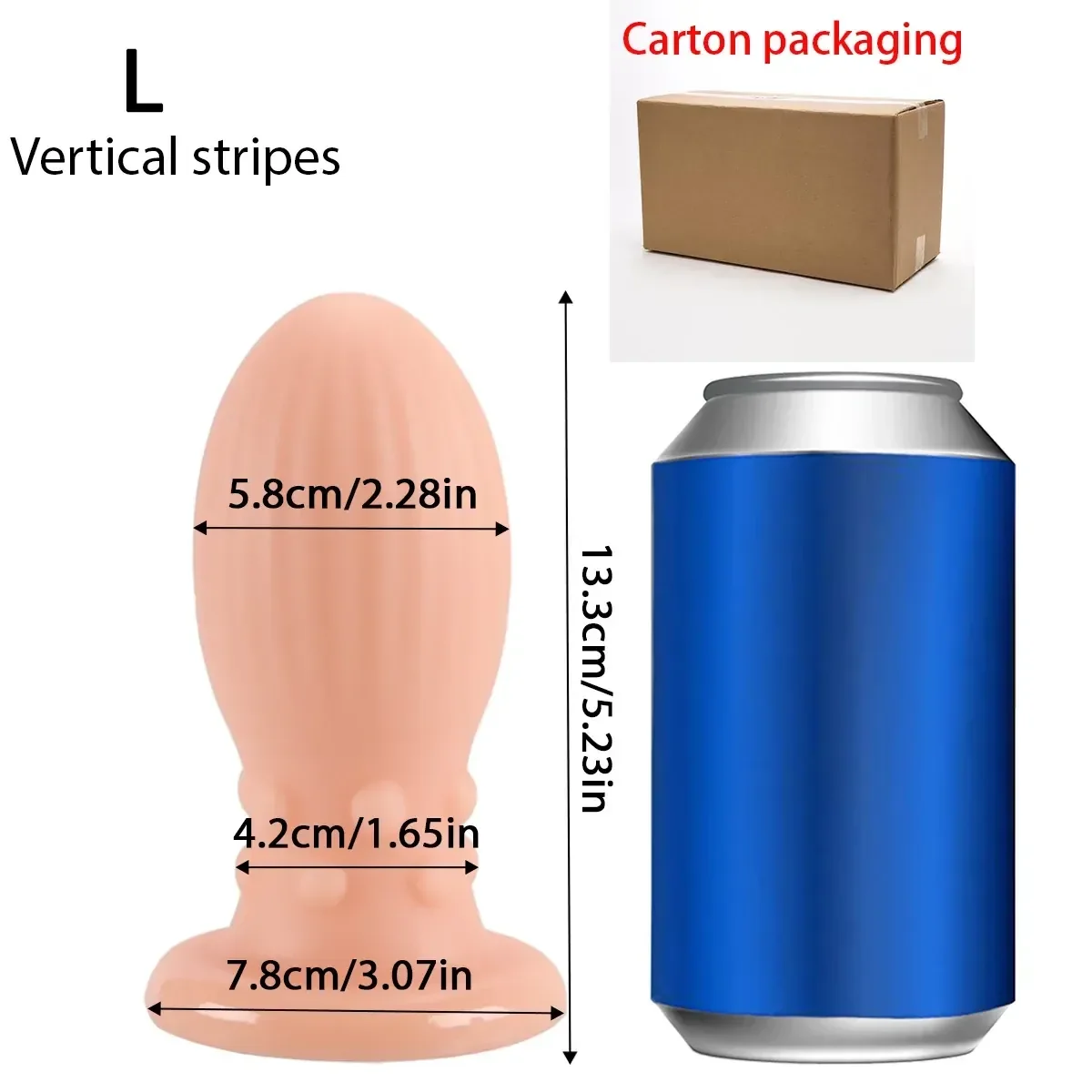analtrainer set mit verschiedenen grossen