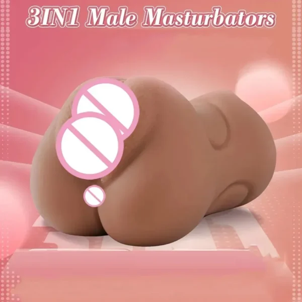 analvagina mund kombi masturbator