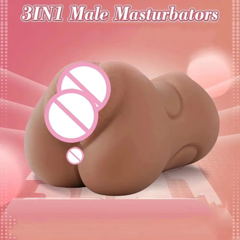 analvagina mund kombi masturbator