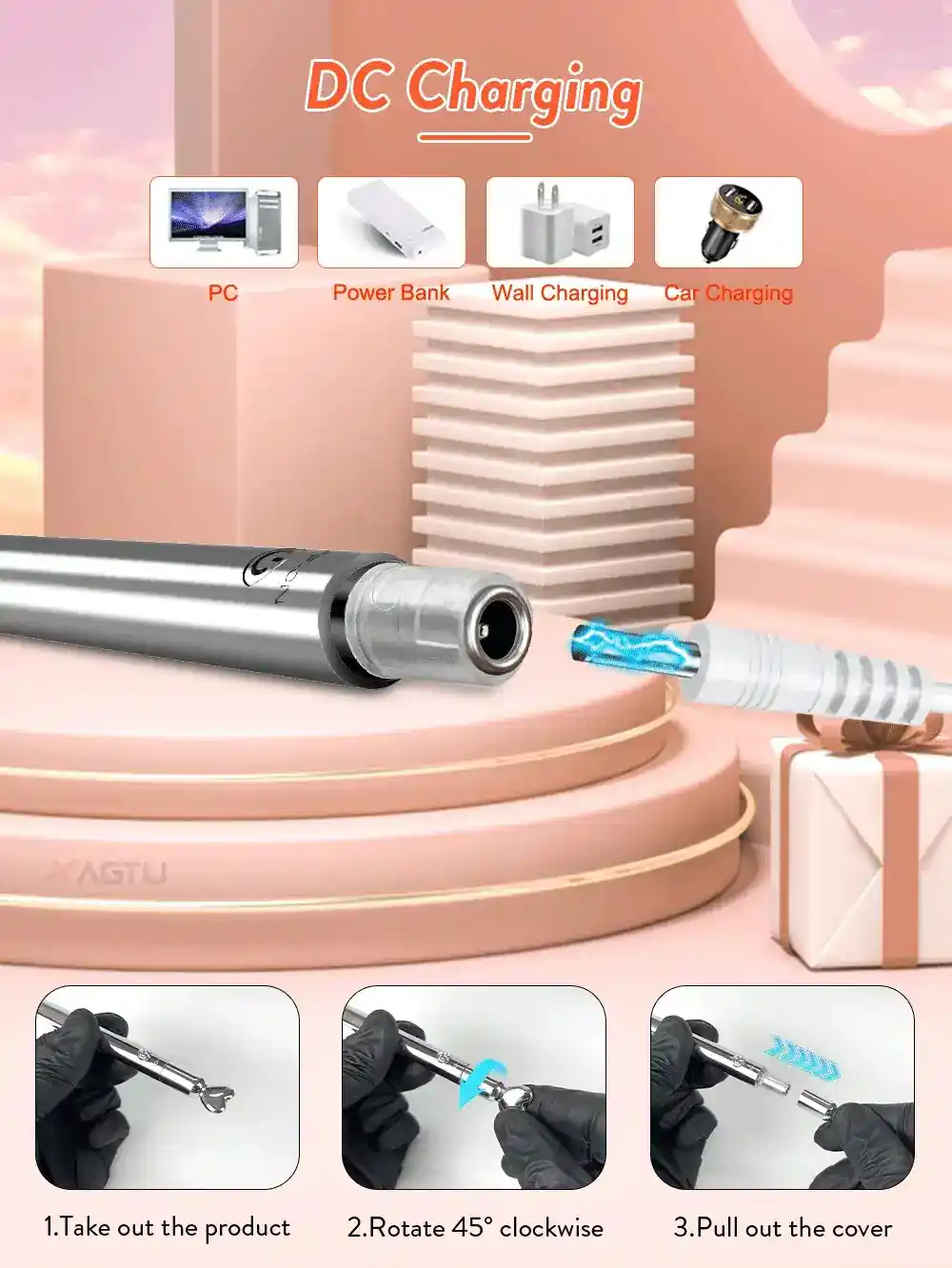 analvibrator mit 10 vibrationsmodi