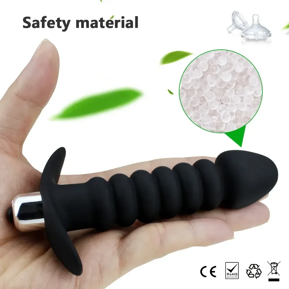 analvibrator mit rillen fur manner