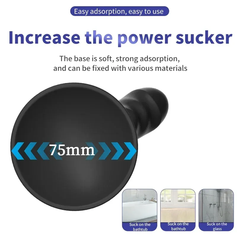 anatomisch geformter anal dildo