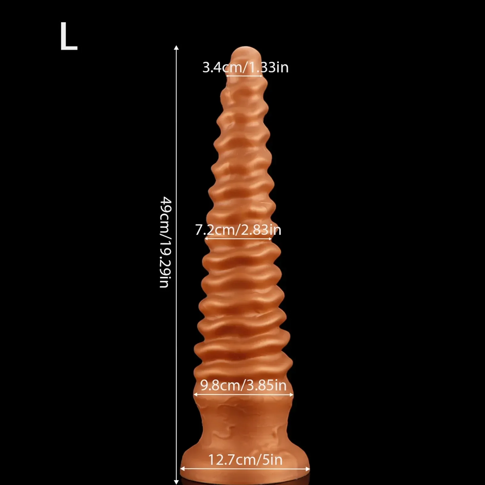anatomisch korrekter anal dildo saugnapf