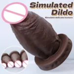 anatomisch korrekter dildo mit saugnapf
