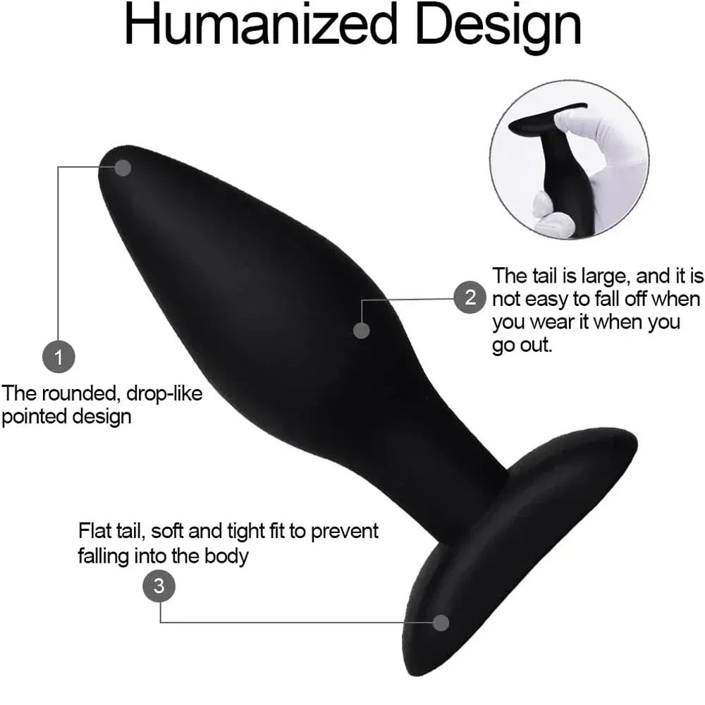 anfanger analplugs 3 grossen