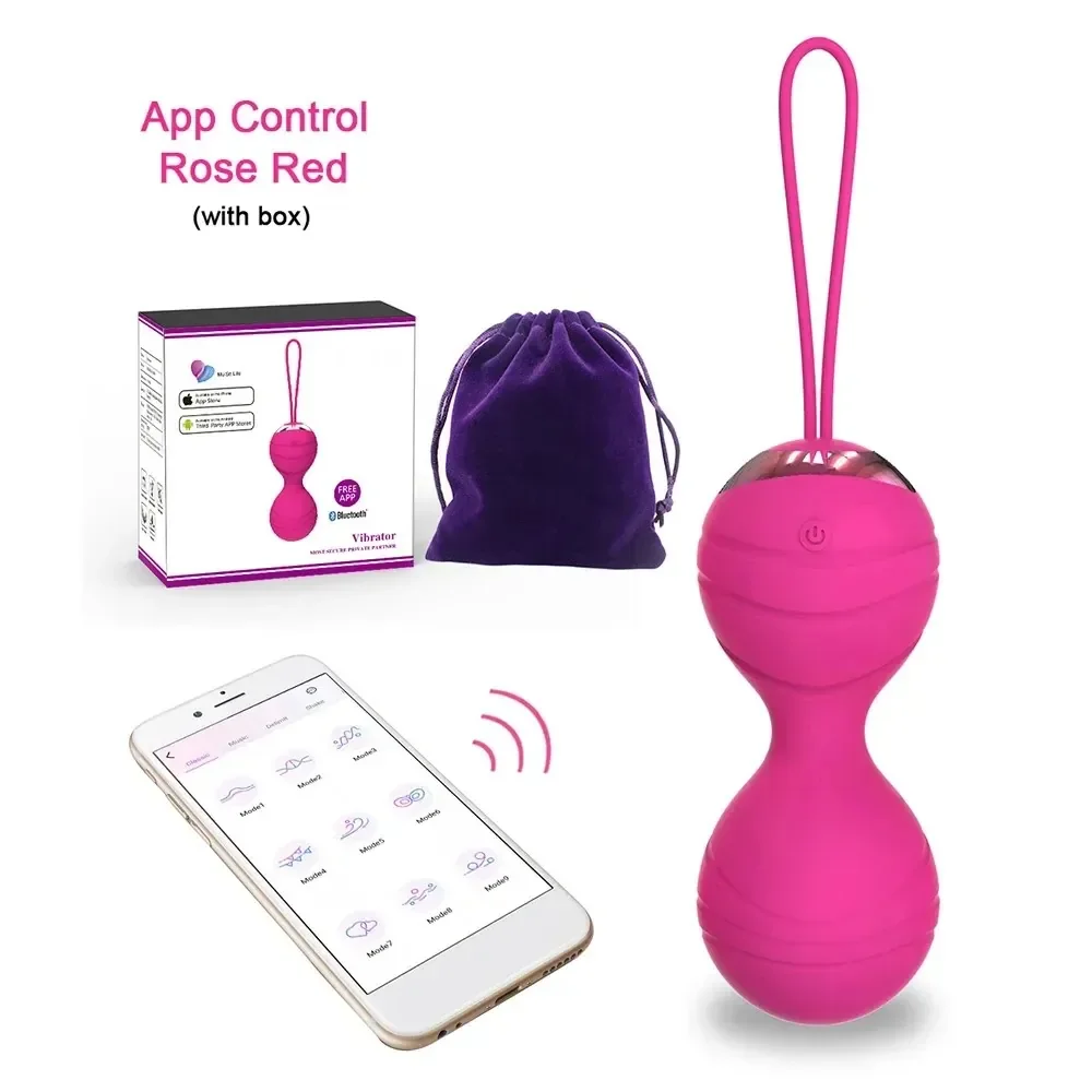 app gesteuerte stimulation lila