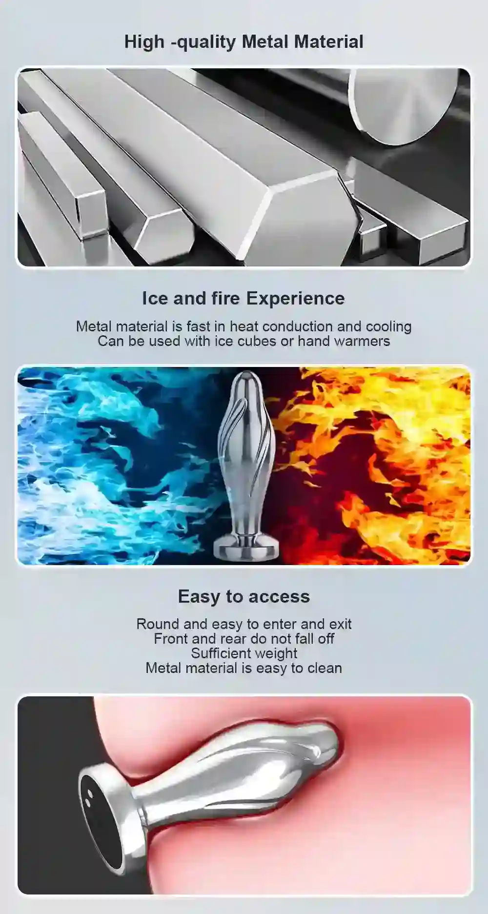 app gesteuerter anal plug silber