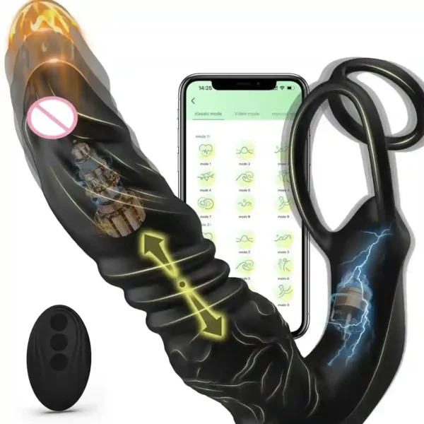app gesteuerter analdildo mit ring