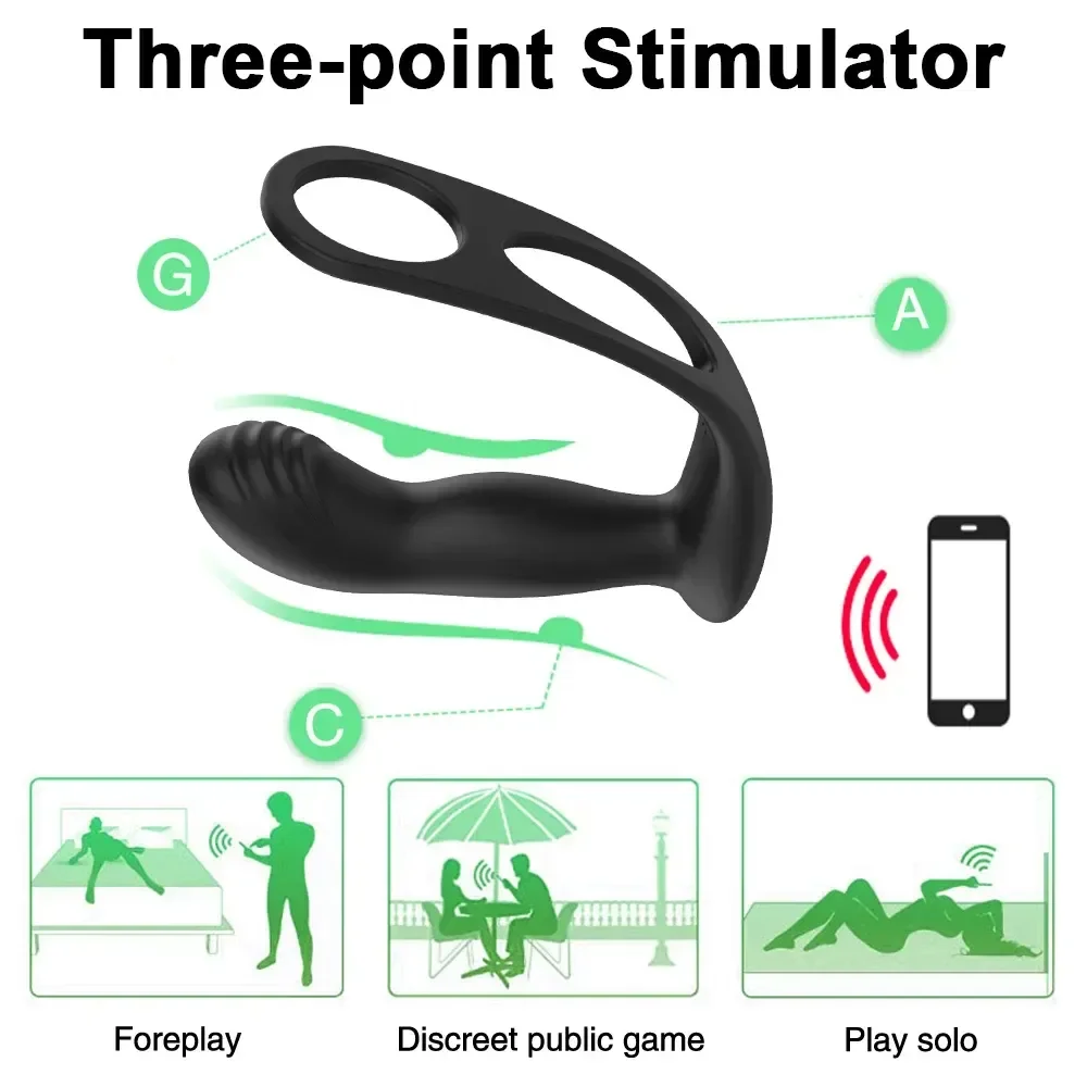 app gesteuerter analdildo silikon 2