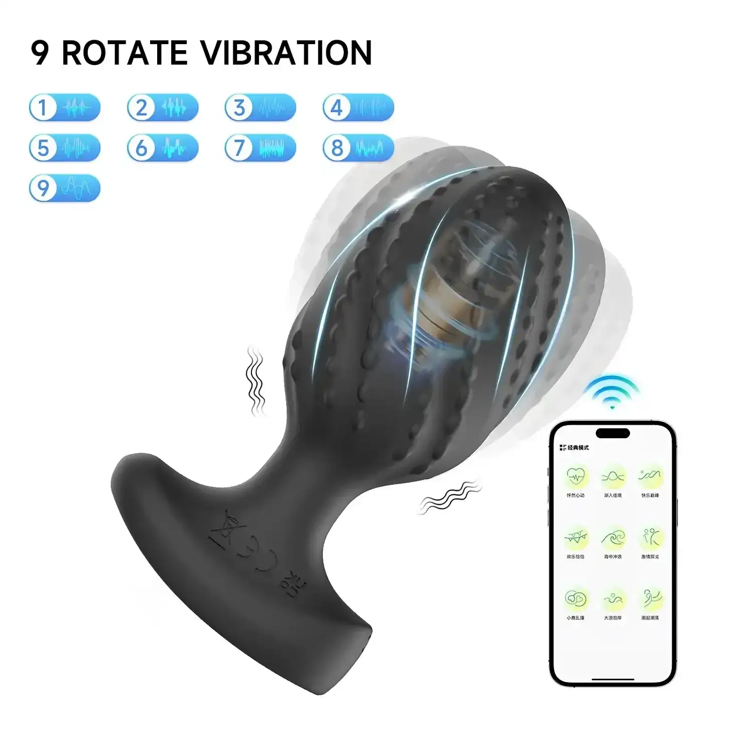 app gesteuerter analplug diskrete vibration