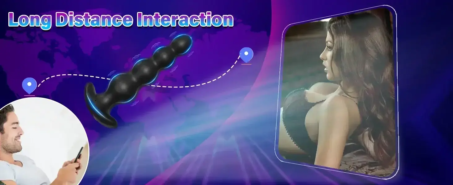 app gesteuerter analplug prostata massage