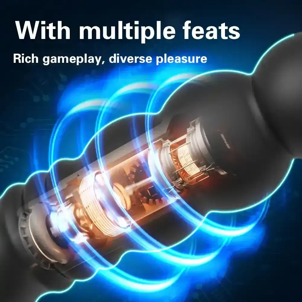 app gesteuerter analvibrator manner