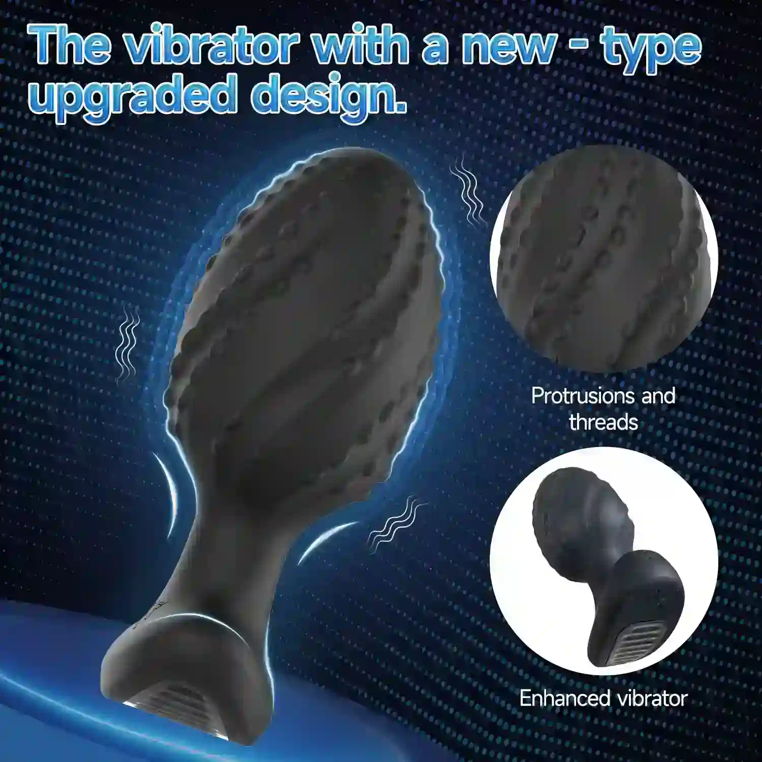 app gesteuerter analvibrator usb aufladbar