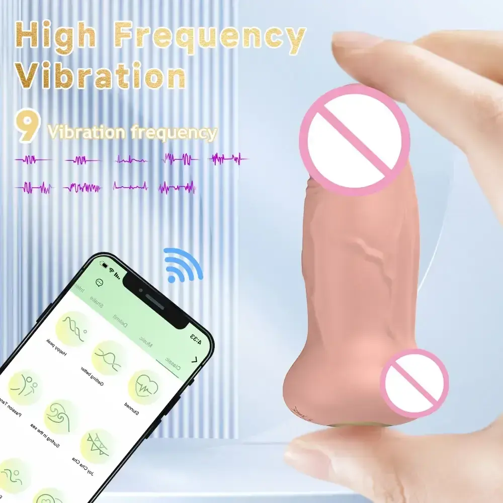 app gesteuerter dildo fur frauen