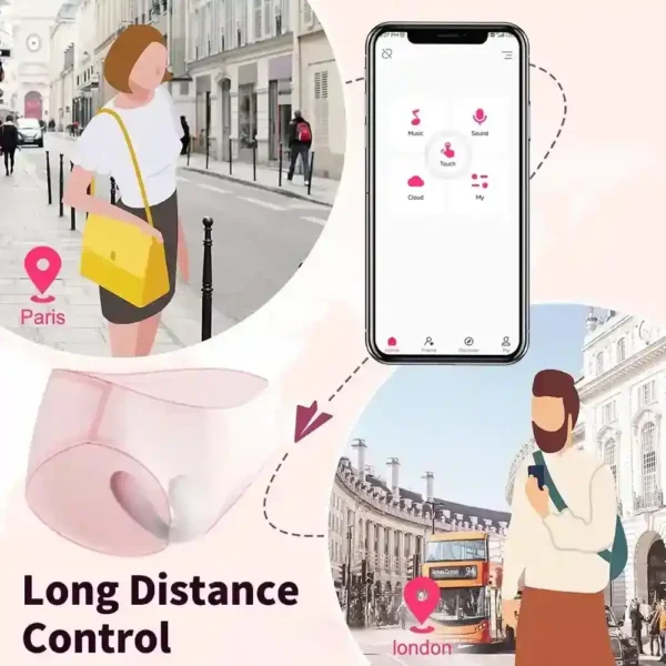 app gesteuerter dildo mit klitorisstimulation