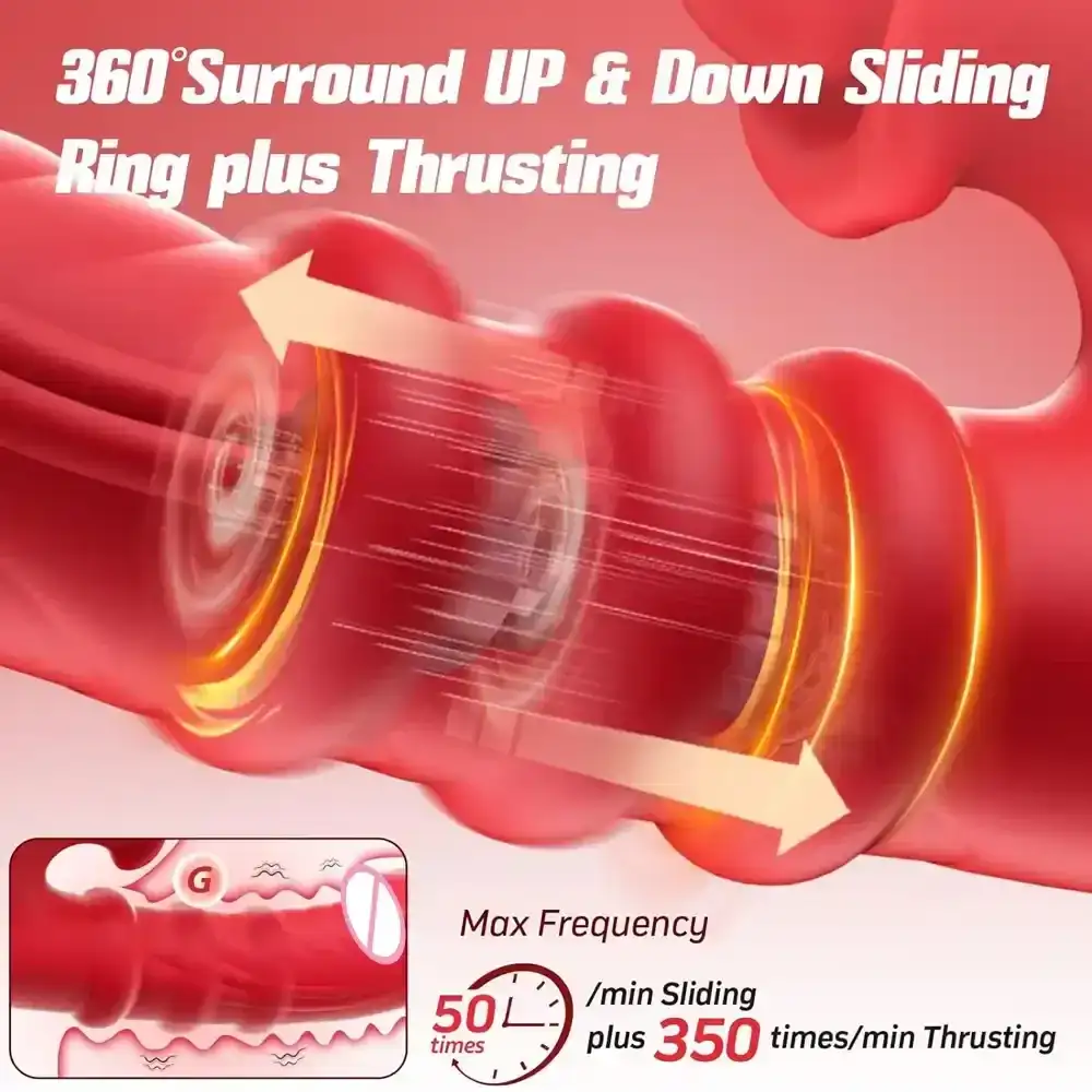 app gesteuerter dildo mit verschiedenen mustern