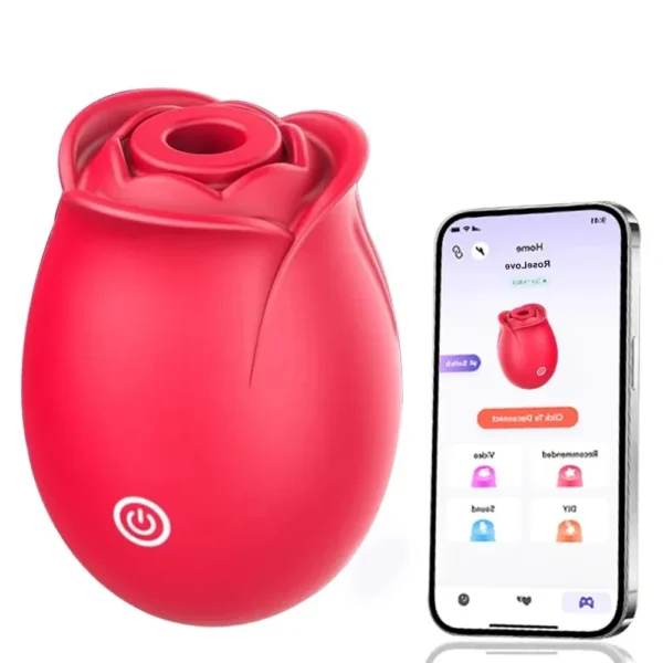 app gesteuerter klitoris stimulator