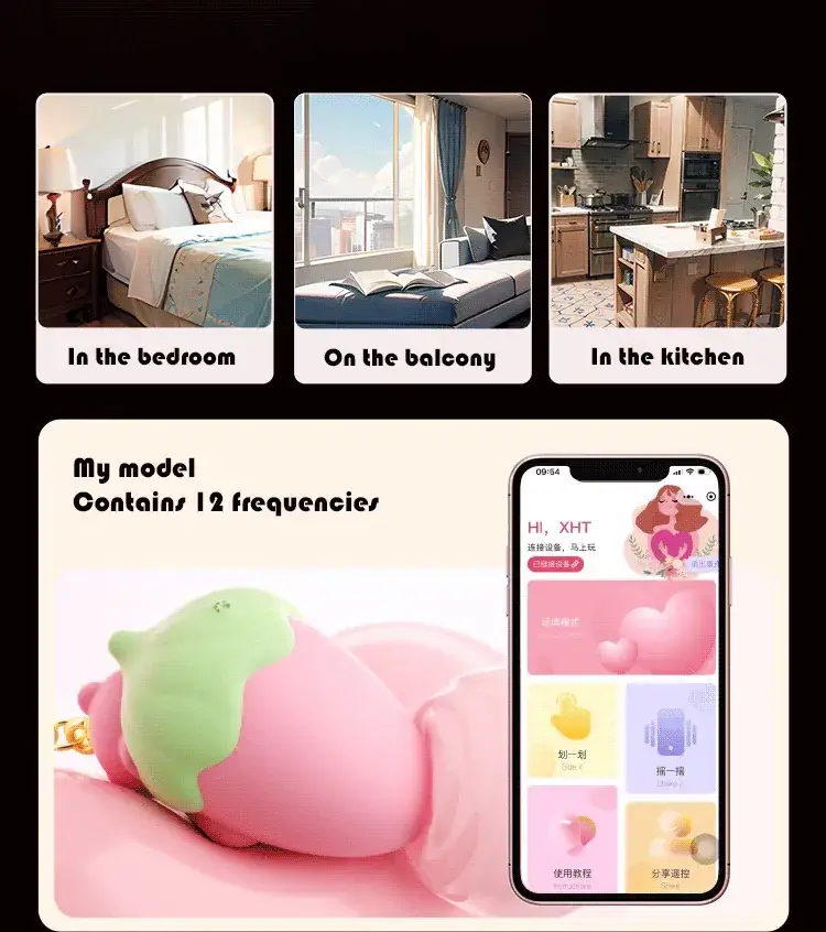 app gesteuerter klitoris vibrator 2