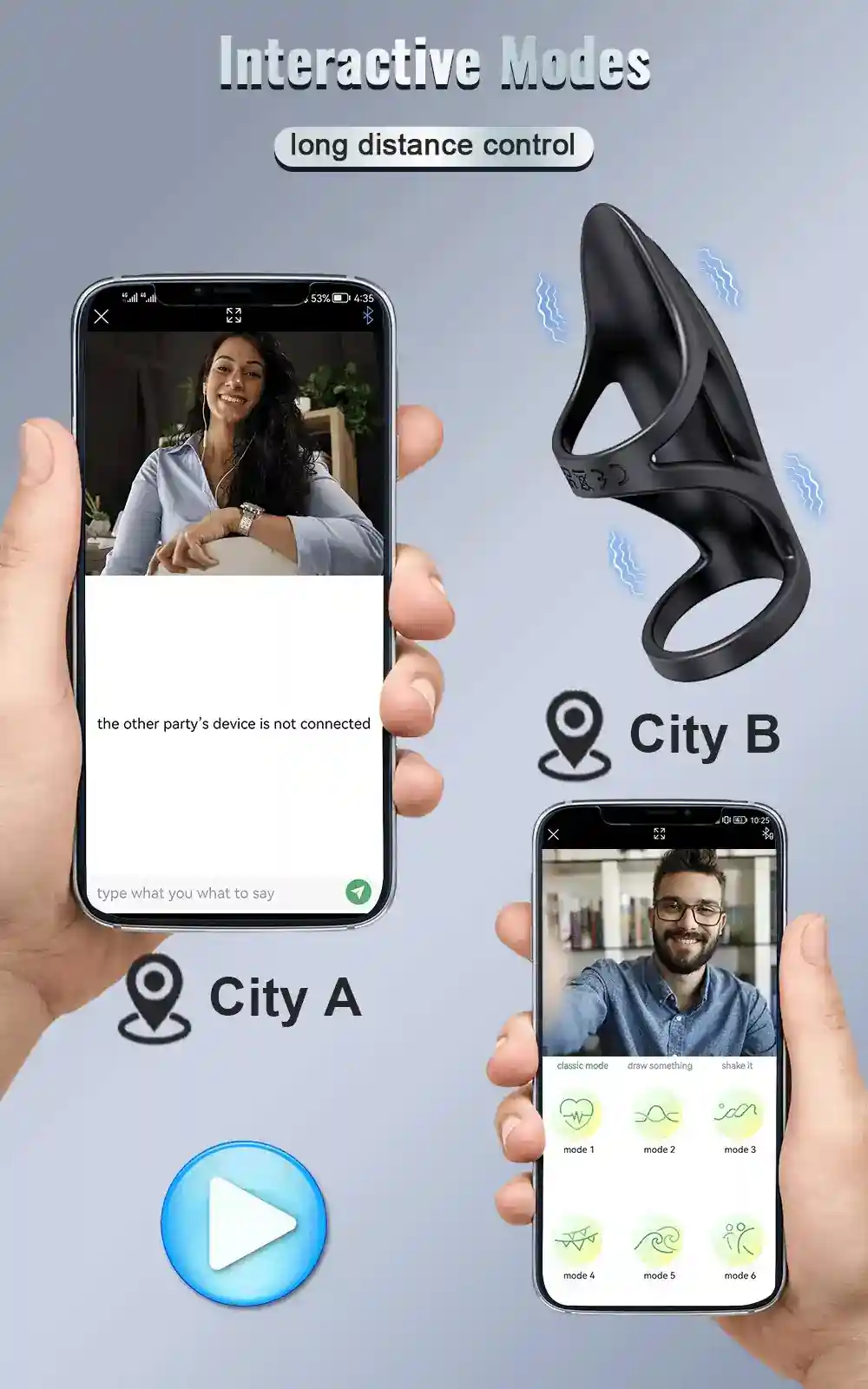 app gesteuerter penisring silikon