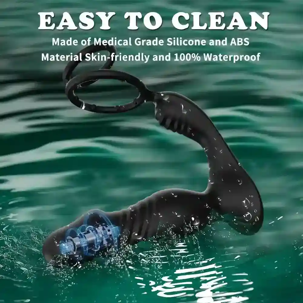 app gesteuerter prostatamassierer vibrationsmodi