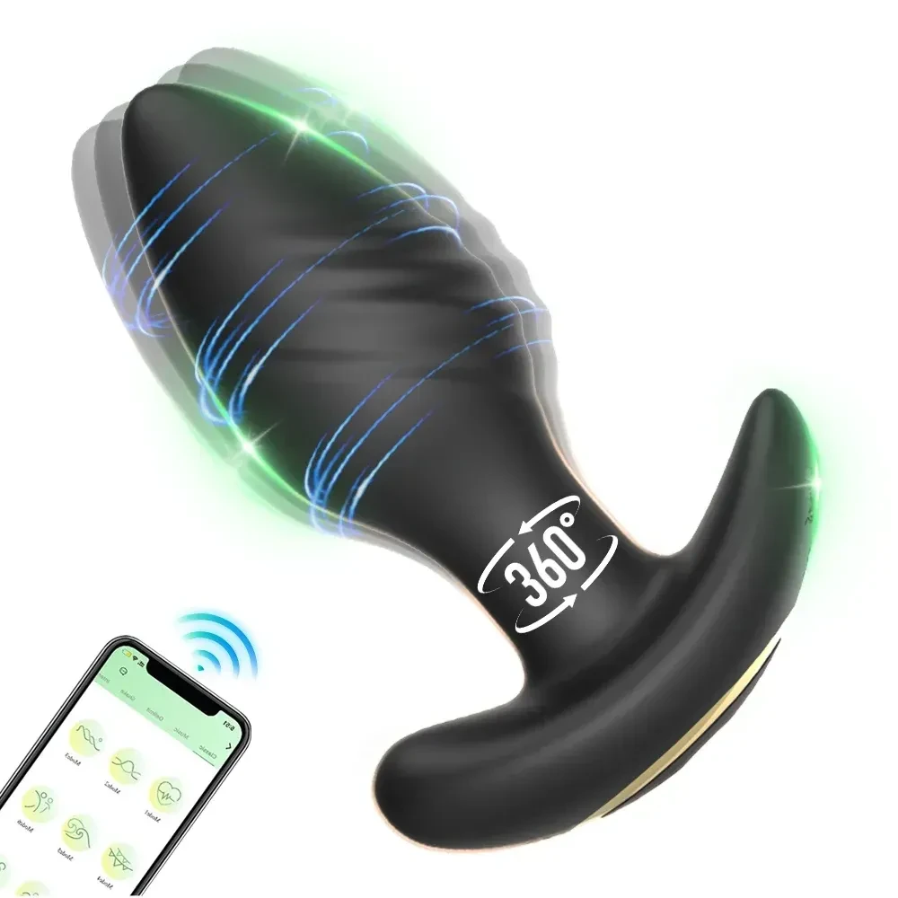 app gesteuerter prostate massager 1