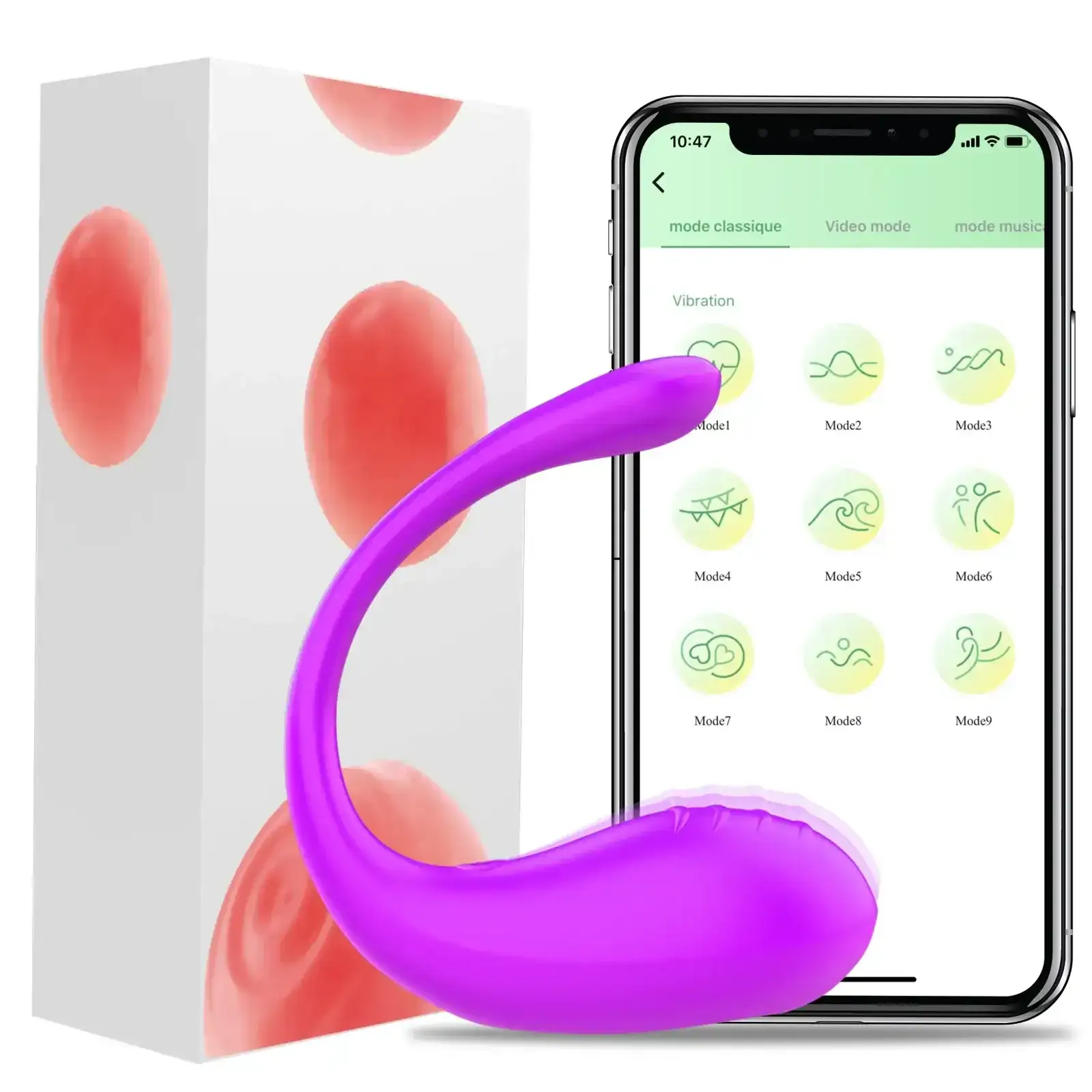 app gesteuerter slip vibrator frauen