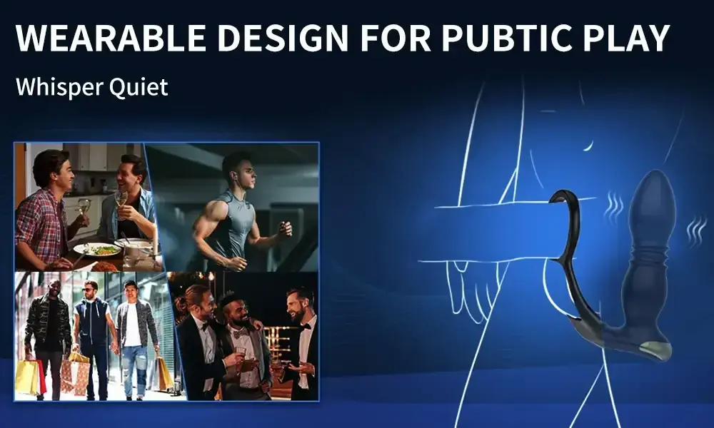 app gesteuerter teleskop analplug