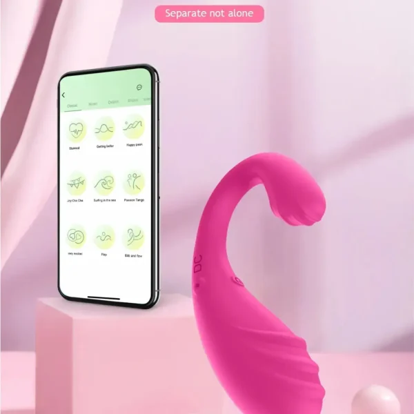 app gesteuerter vibrator diskretes design