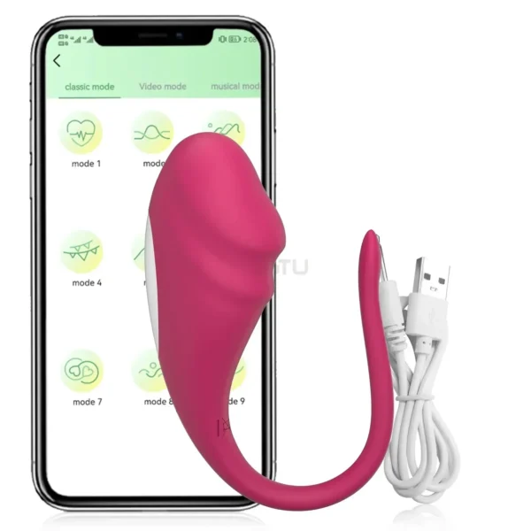 app gesteuerter vibrator für frauen