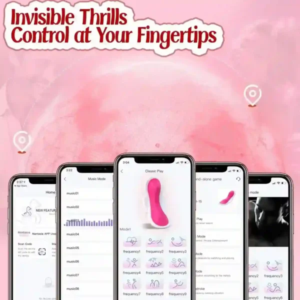 app gesteuerter vibrator für paare