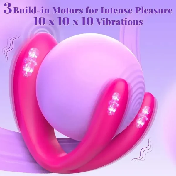 app gesteuerter vibrator mit 10 modi
