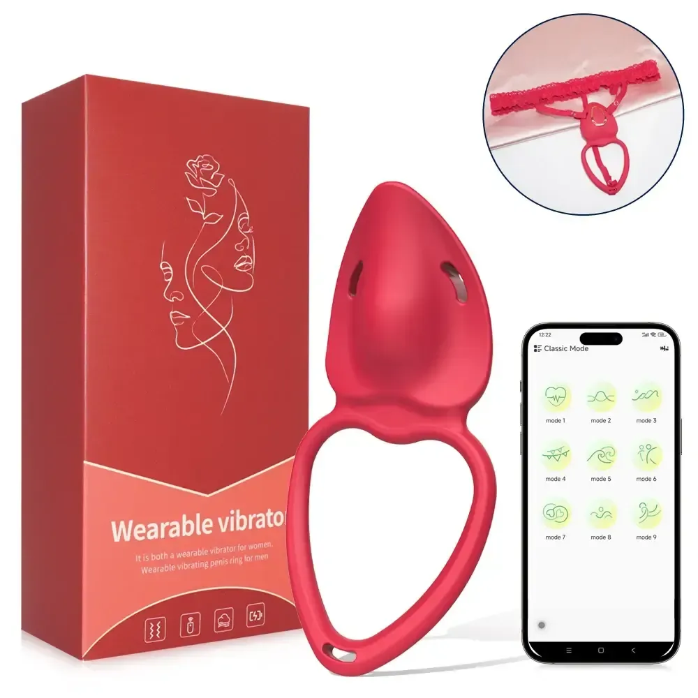 app gesteuerter vibrator silikon