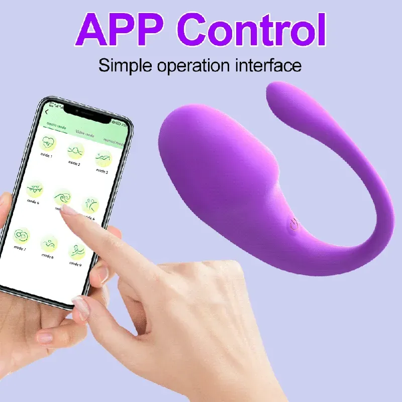 app gesteuerter vibrator slip