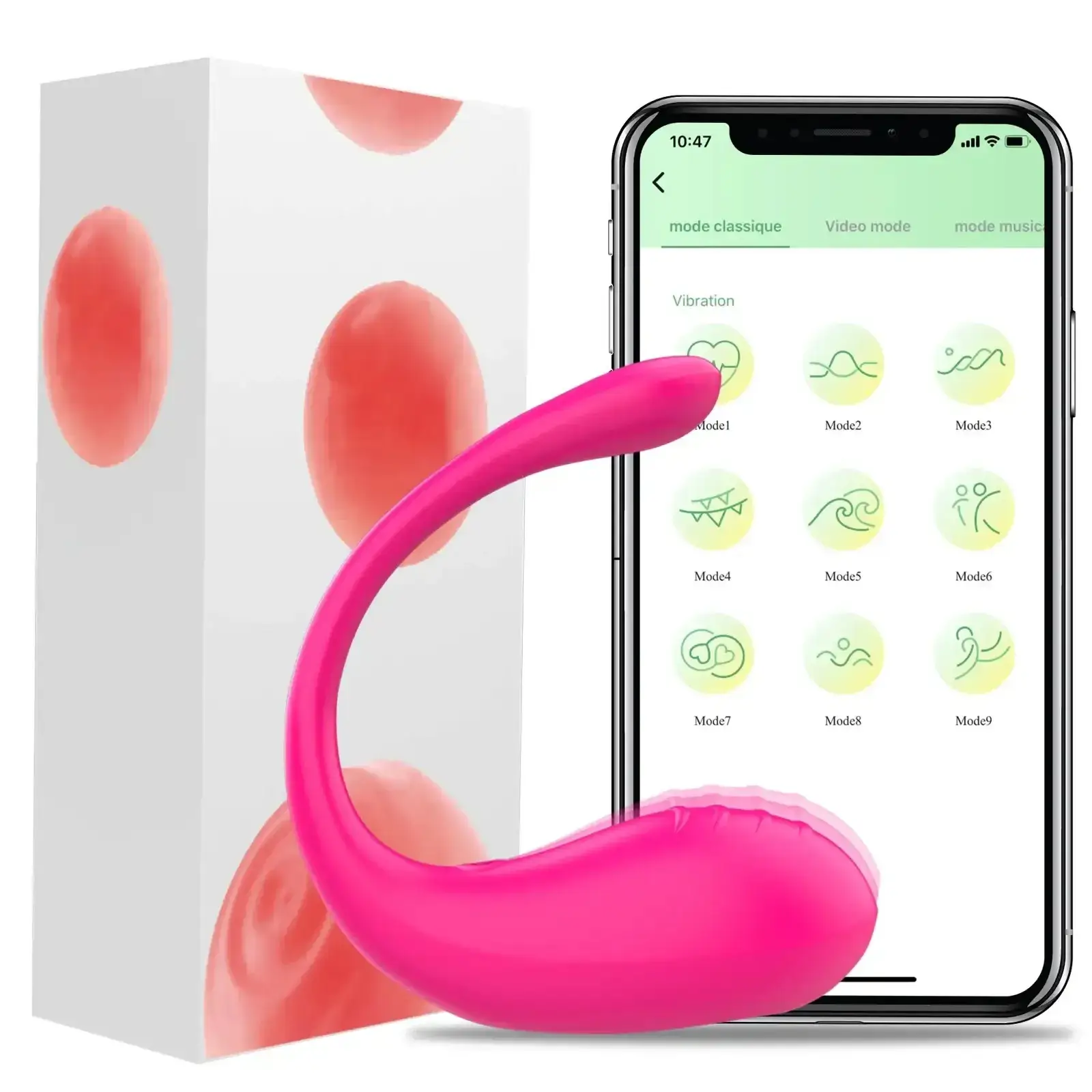 app kontroller slip dildo