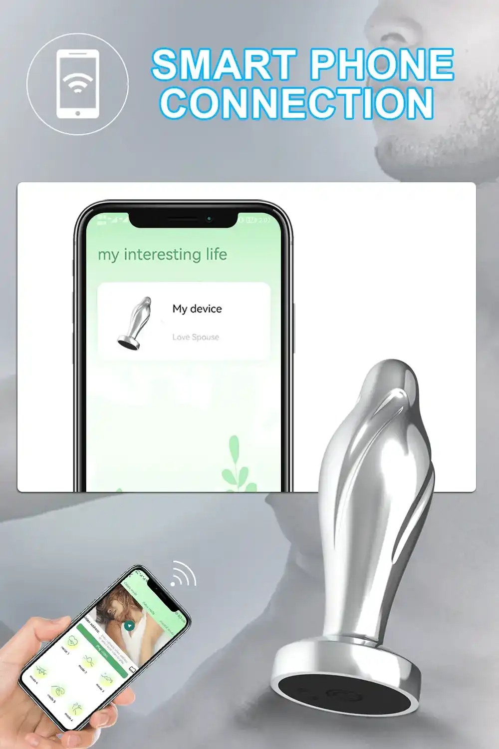 app kontrollierter anal plug usb