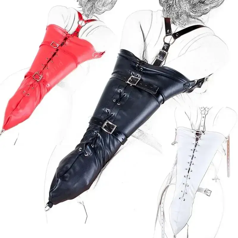 armbinder für bdsm schwarz