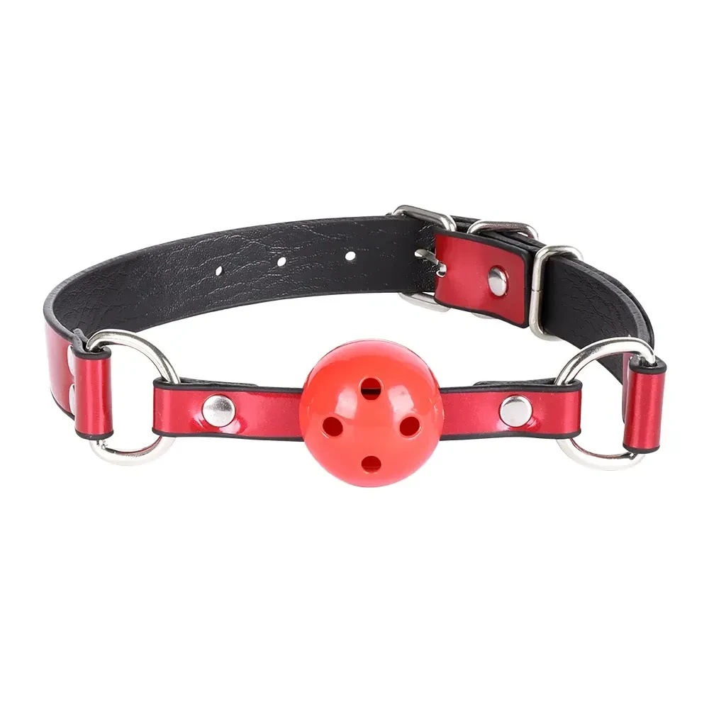 atmungsaktiver ball gag grossenverstellbar