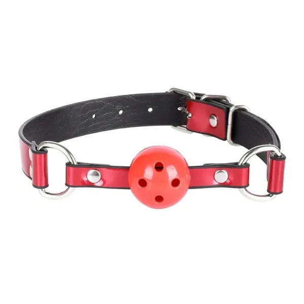 atmungsaktiver ball gag sicherheit