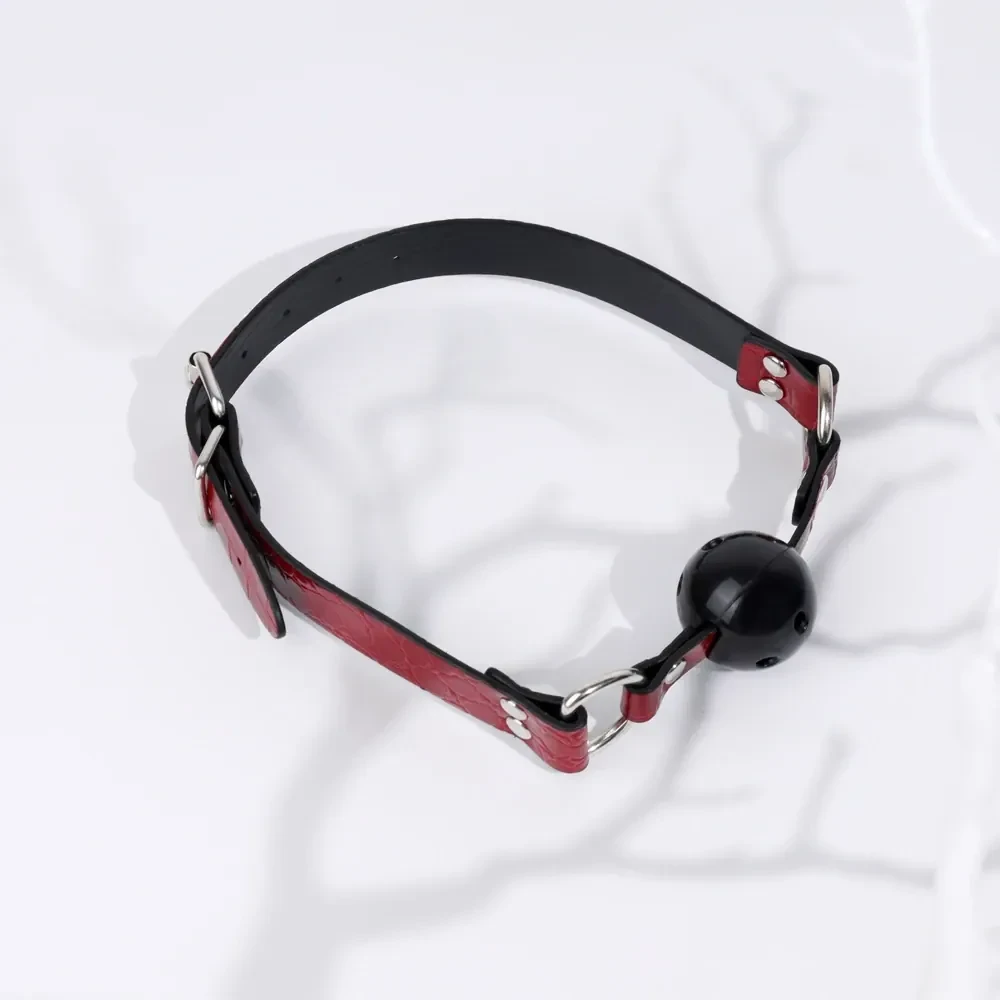 atmungsaktiver mundknebel ball gag