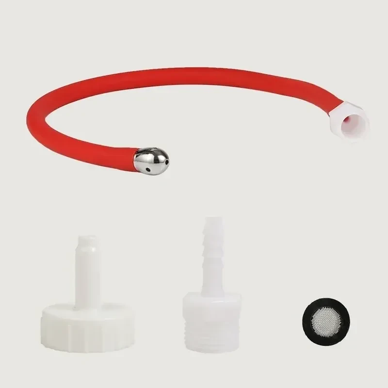 aufblasbarer anal plug silikon rot