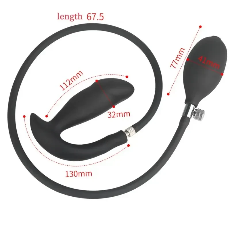 aufblasbarer analdilator fur manner