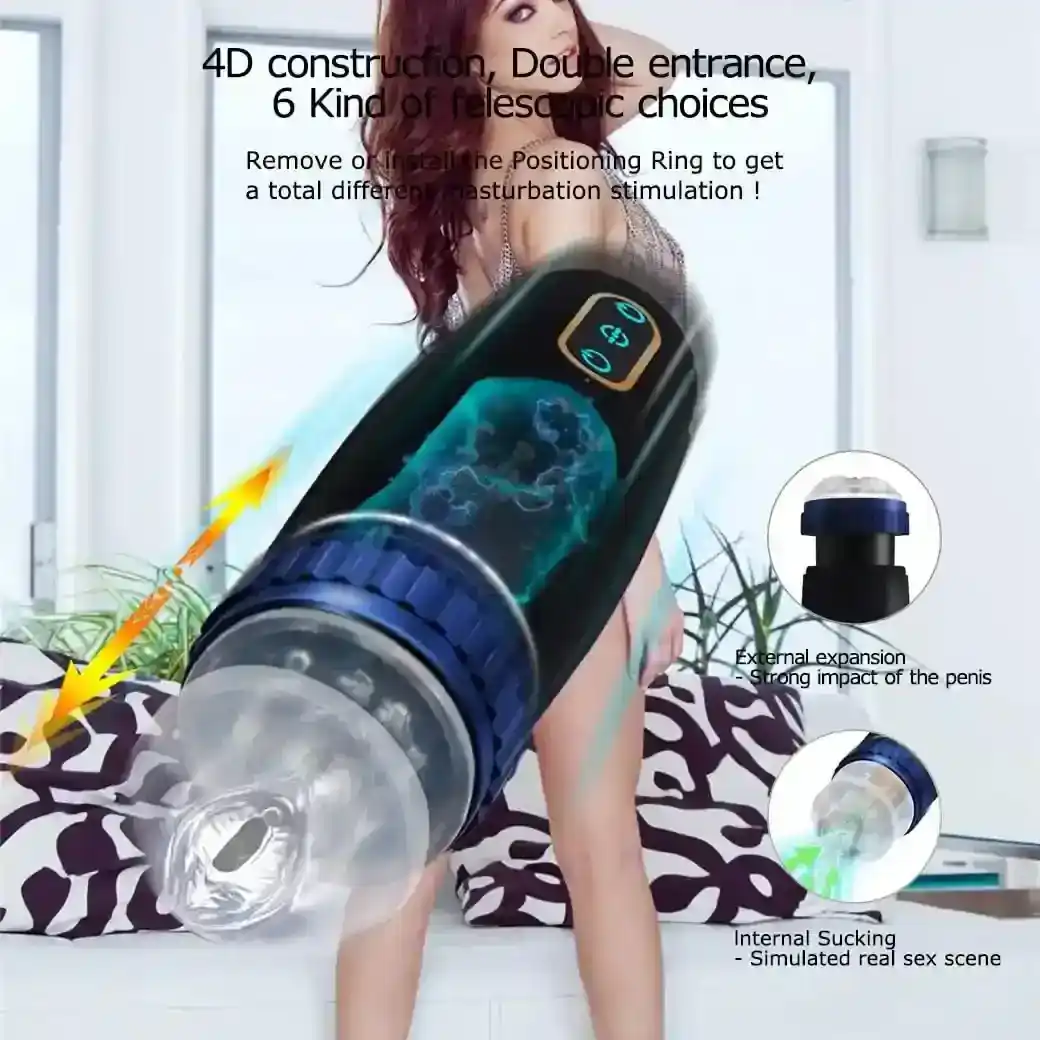 aufblasbarer masturbator tpe doppelt