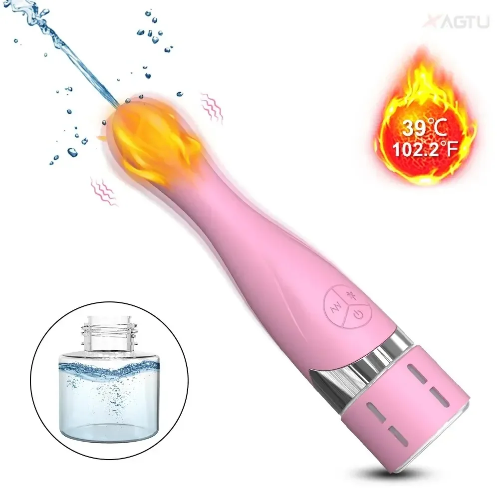 aufheizender vibrator mit wasserspeicher