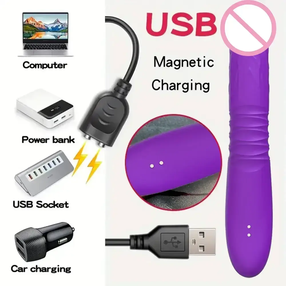 aufladbarer g punkt vibrator rosa