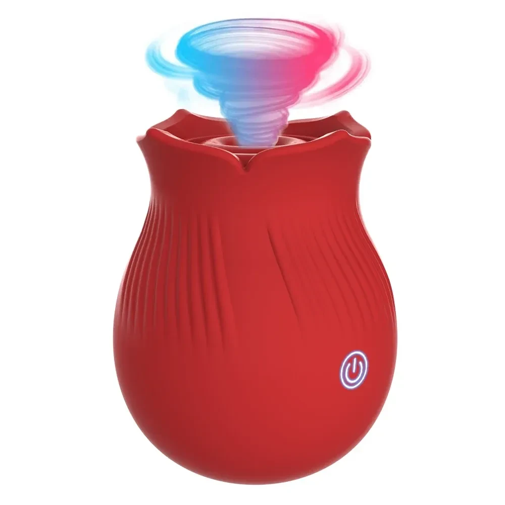 aufladbarer klitoris vibrator rose