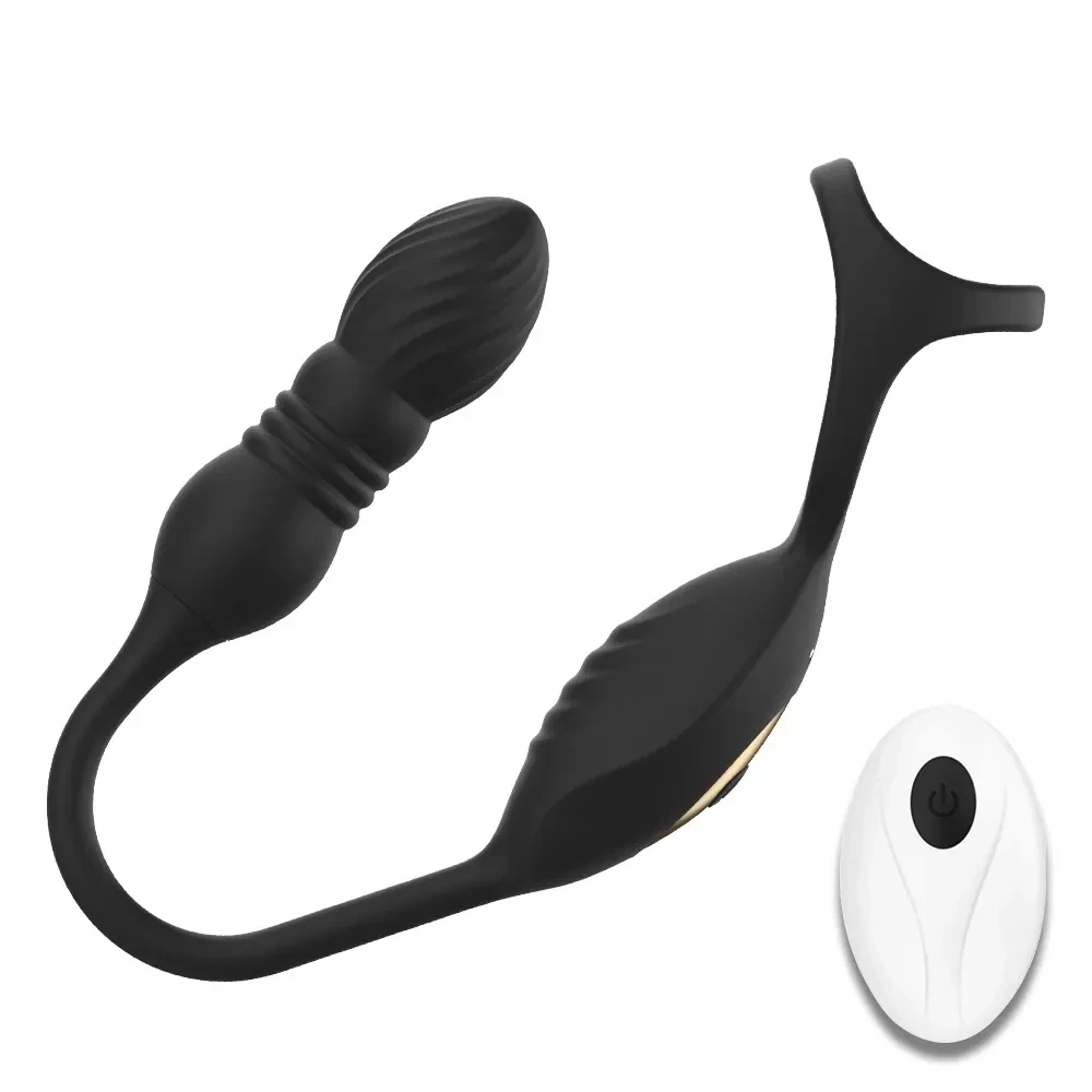 aufladbarer prostata vibrator app steuerung