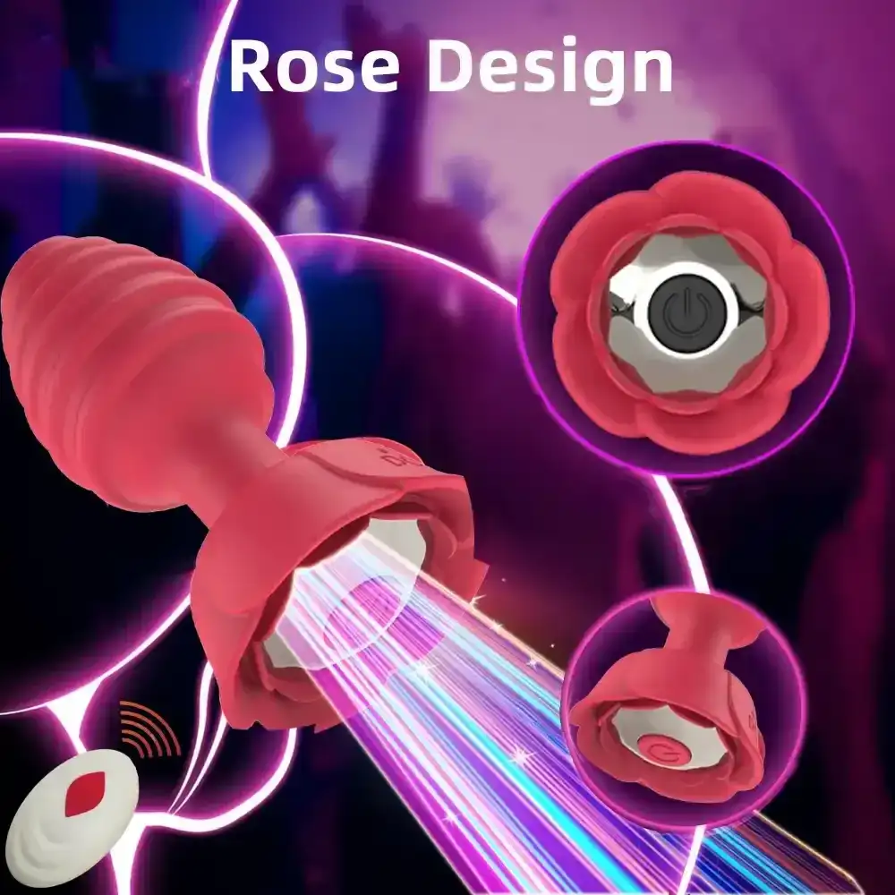 aufladbarer prostata vibrator silikon