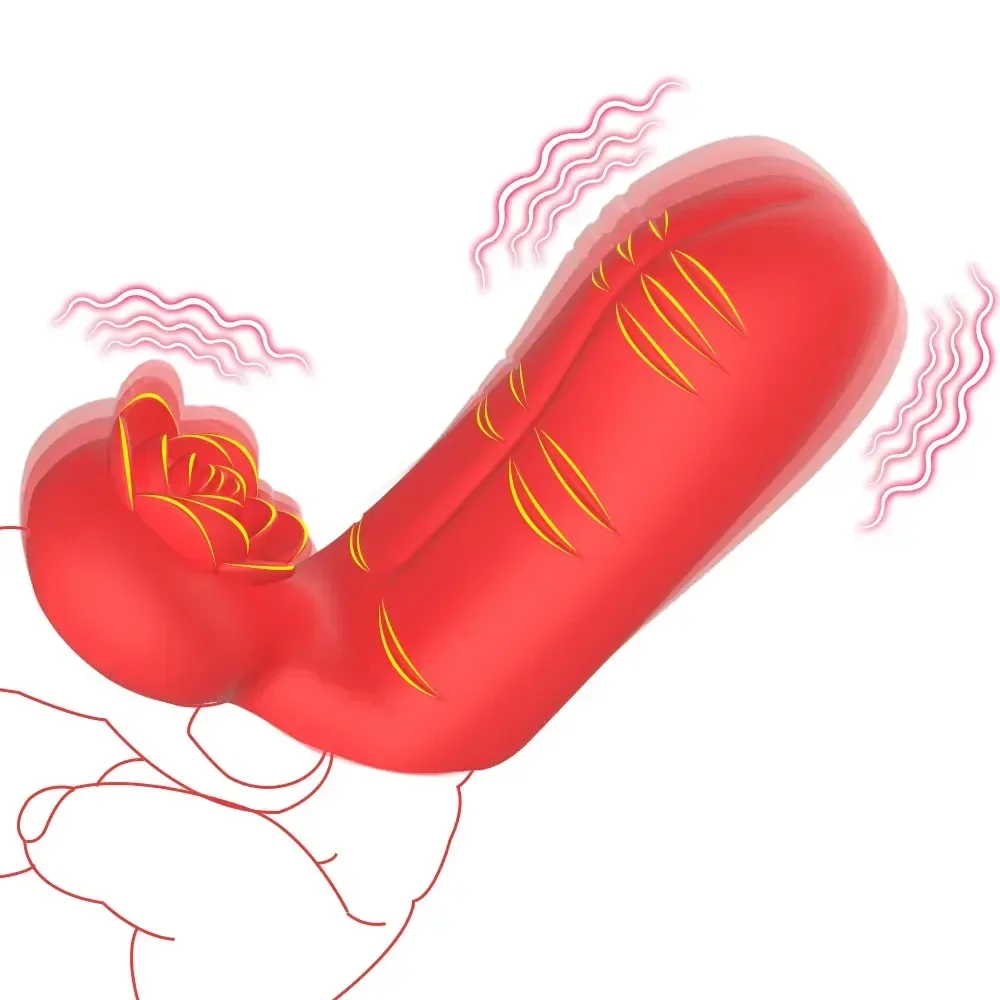 aufladbarer rose vibrator wasserdicht